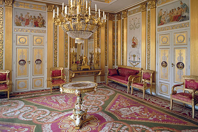 The Red Salon
