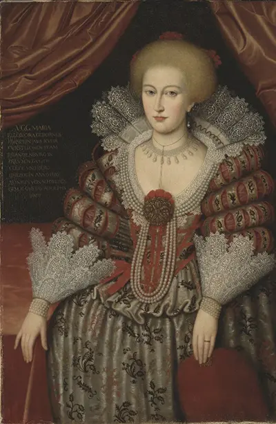 Maria Eleonora of Brandenbrug, Queen of Sweden