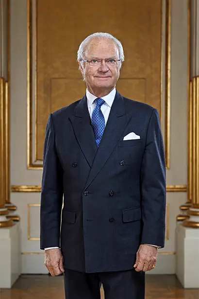King Carl XVI Gustaf