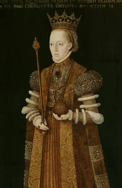 Queen Margareta Leijonhufvud
